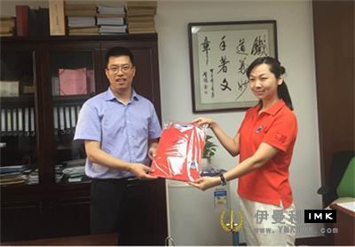 Lion enterprises visit Shiyishen news 图3张